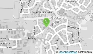Bekijk kaart van Top1Toys in Geesteren (Overijssel)