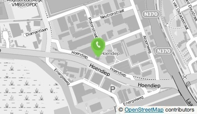 Bekijk kaart van Decorette in Groningen
