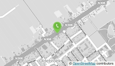 Bekijk kaart van Top1Toys in Oldebroek