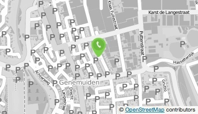 Bekijk kaart van Deco Home Buitink in Genemuiden