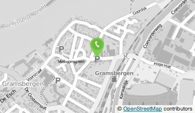 Bekijk kaart van Deco Home Bakker in Gramsbergen