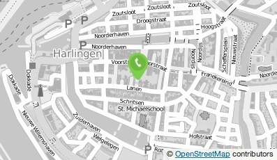 Bekijk kaart van Deco Home Nauta in Harlingen
