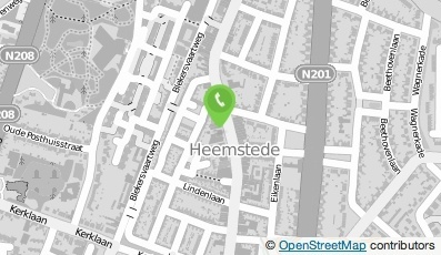 Bekijk kaart van Deco Home Ree in Heemstede