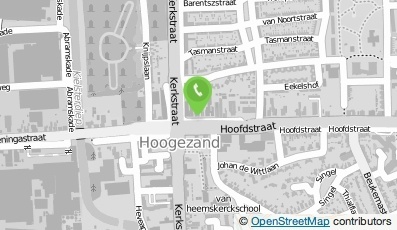 Bekijk kaart van Interkleur Fluks in Hoogezand