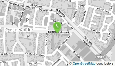 Bekijk kaart van Dijkstra-Oosterkamp Holding B.V. in Oosterwolde (Friesland)