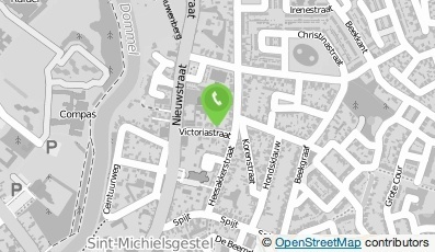 Bekijk kaart van Deco Home De Verfhal Bv in Sint-Michielsgestel