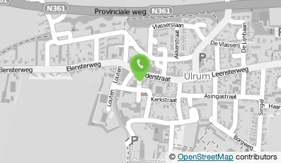 Bekijk kaart van Deco Home Van Duinen in Ulrum