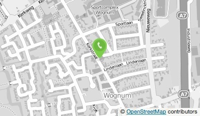 Bekijk kaart van Deco Home Van Etten in Wognum
