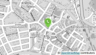Bekijk kaart van AMI Kappers Barneveld in Barneveld