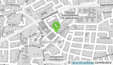 Bekijk kaart van AMI Kappers Bemmel in Bemmel