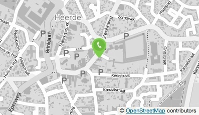Bekijk kaart van AMI Kappers Heerde in Heerde