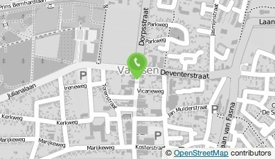 Bekijk kaart van AMI Kappers Vaassen in Vaassen