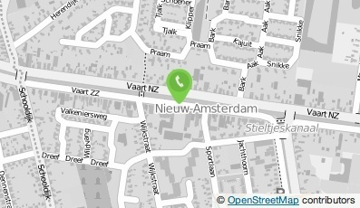 Bekijk kaart van Keurslager Herman Siekman in Nieuw-Amsterdam