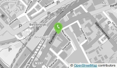 Bekijk kaart van BeddenREUS in Beverwijk