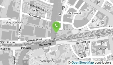 Bekijk kaart van BeddenREUS in Enschede
