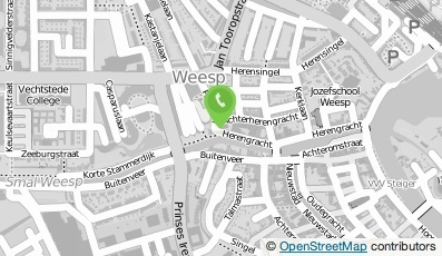 Bekijk kaart van Dobey Weesp in Weesp