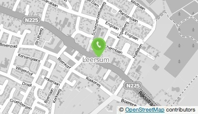 Bekijk kaart van Dobey Leersum in Leersum
