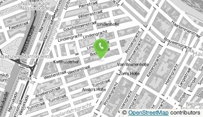 Bekijk kaart van Dobey Amsterdam Westerstraat in Amsterdam