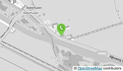 Bekijk kaart van Van der Valk in Westerbroek