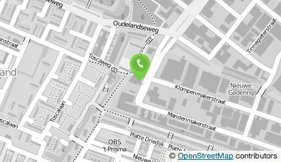 Bekijk kaart van Grando Keukens in Hoogvliet Rotterdam