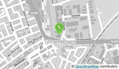 Bekijk kaart van Grando Keukens in Zevenbergen