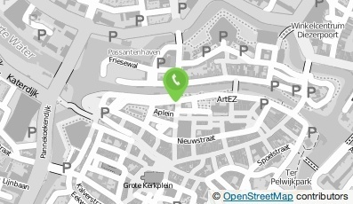 Bekijk kaart van Kinki Kappers in Zwolle
