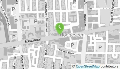 Bekijk kaart van De Hypotheekshop in Hoogeveen