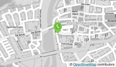 Bekijk kaart van De Hypotheekshop in Hardenberg