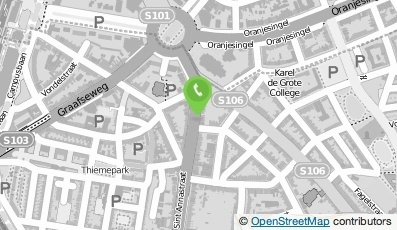 Bekijk kaart van De Hypotheekshop in Nijmegen