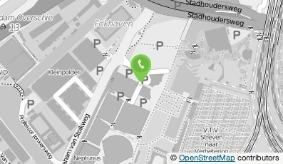 Bekijk kaart van Van der Valk Blijdorp in Rotterdam