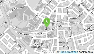 Bekijk kaart van Van Kouwen Uw opticien in Maarssen