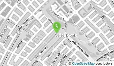 Bekijk kaart van Van Vessem & Le Patichou in Velserbroek
