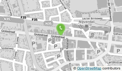 Bekijk kaart van linCHérie in Nijverdal