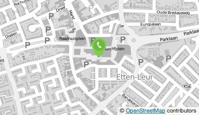 Bekijk kaart van Chocolaterie Boulanger in Etten-Leur
