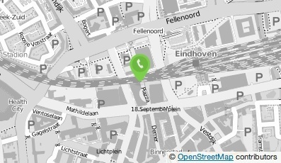 Bekijk kaart van Primera in Eindhoven