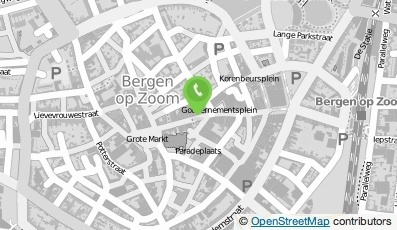 Bekijk kaart van Witteveen Mode in Bergen op Zoom