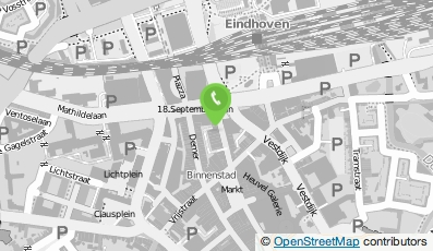 Bekijk kaart van Witteveen in Eindhoven