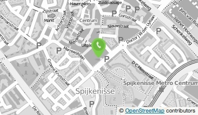 Bekijk kaart van Witteveen Mode in Spijkenisse