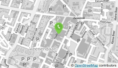 Bekijk kaart van Witteveen in Veenendaal