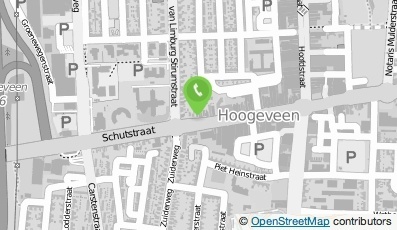 Bekijk kaart van Beter Horen in Hoogeveen