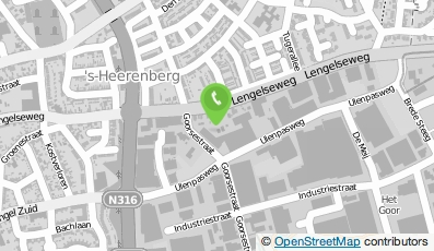 Bekijk kaart van Prima in s-Heerenberg