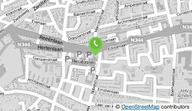 Bekijk kaart van Primera Westra Kerschoten in Apeldoorn