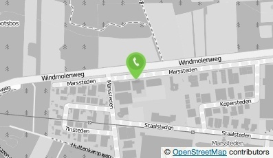 Bekijk kaart van ReconditioneringsGroep Nederland in Enschede