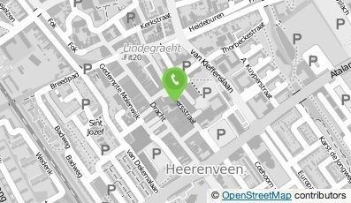 Bekijk kaart van Primera Lucienne in Heerenveen