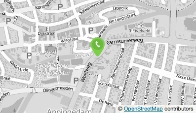Bekijk kaart van TinQ in Appingedam