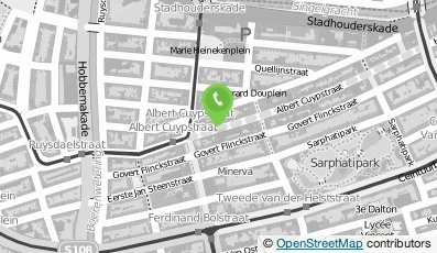 Bekijk kaart van Boekenvoordeel in Amsterdam