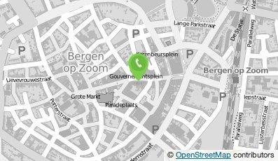 Bekijk kaart van Boekenvoordeel in Bergen op Zoom