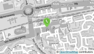 Bekijk kaart van Boekenvoordeel in Nijmegen
