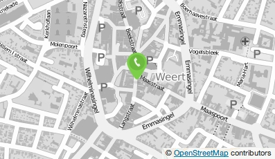 Bekijk kaart van Witteveen in Weert