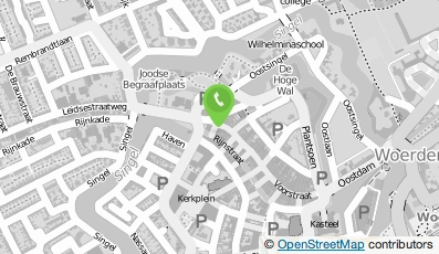 Bekijk kaart van Witteveen in Woerden